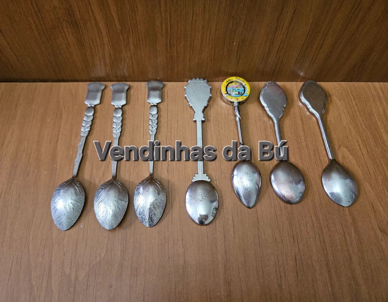 Coleção colheres de paises - Foto 6