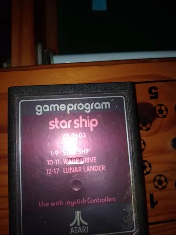Game program atari