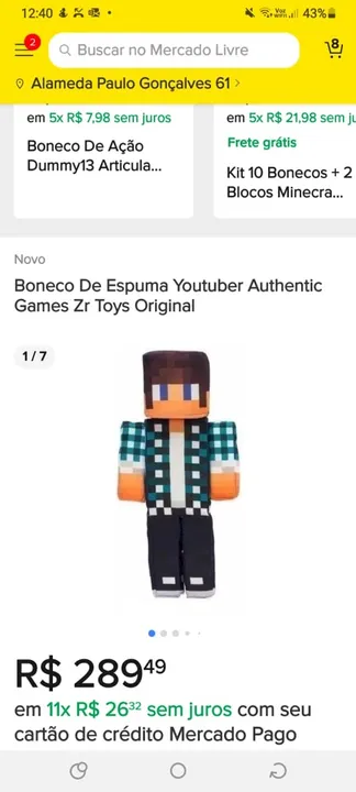 Boneco Authentic Games Original