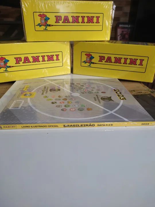 Álbum de Figurinhas do Brasileirão 2023 - Panini - Foto 3