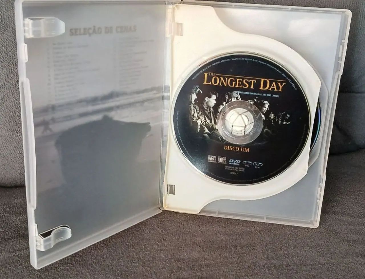 DVD duplo o mais longo dos dias - Foto 2