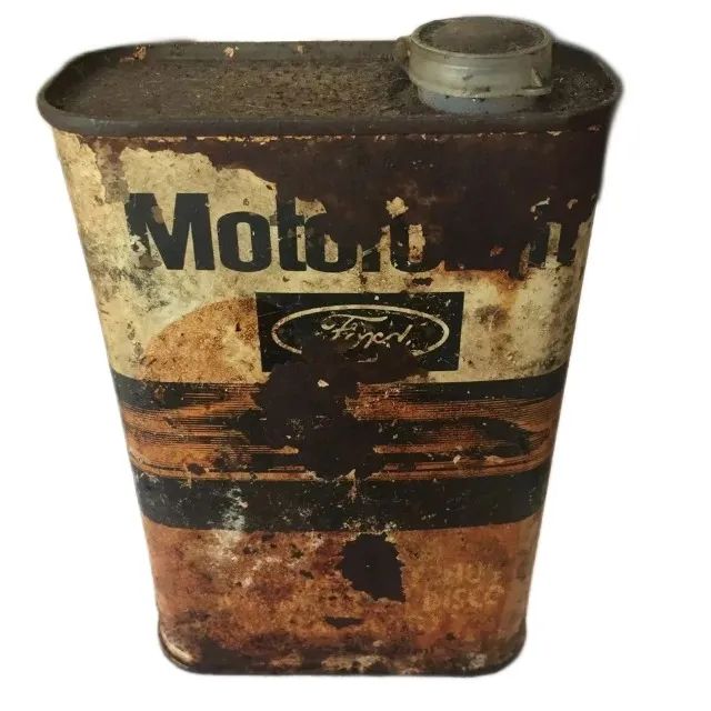 Lata Fluido De Freio Motorcraft Ford Vazia Antiga