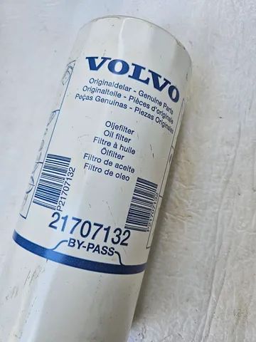 Motor volvo filtro óleo novo original 21707132 - Foto 2
