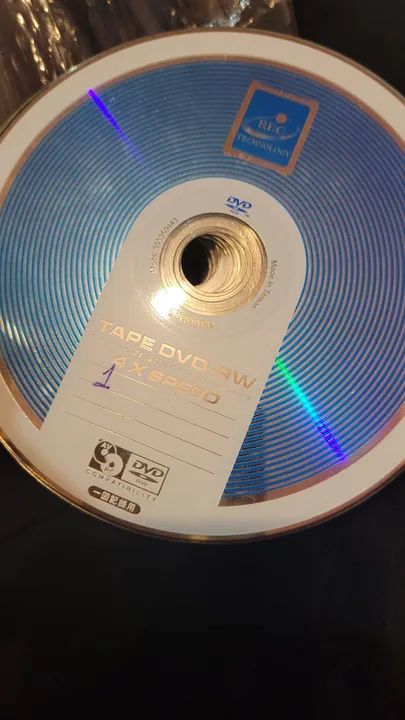 Cd e DVD