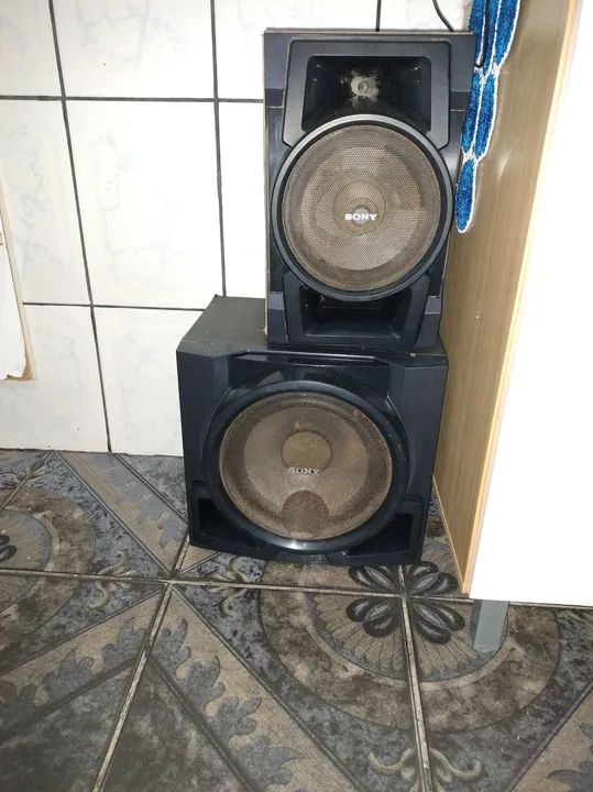 Caixa acústica Sony 
