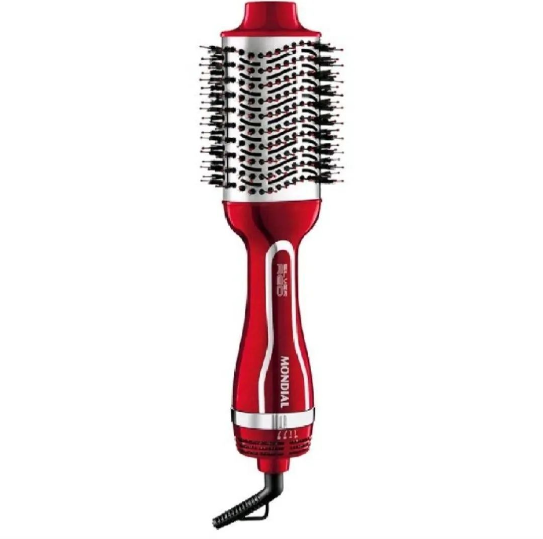 Escova Secadora Silver Red Line 1200 W - 110V - - Foto 3