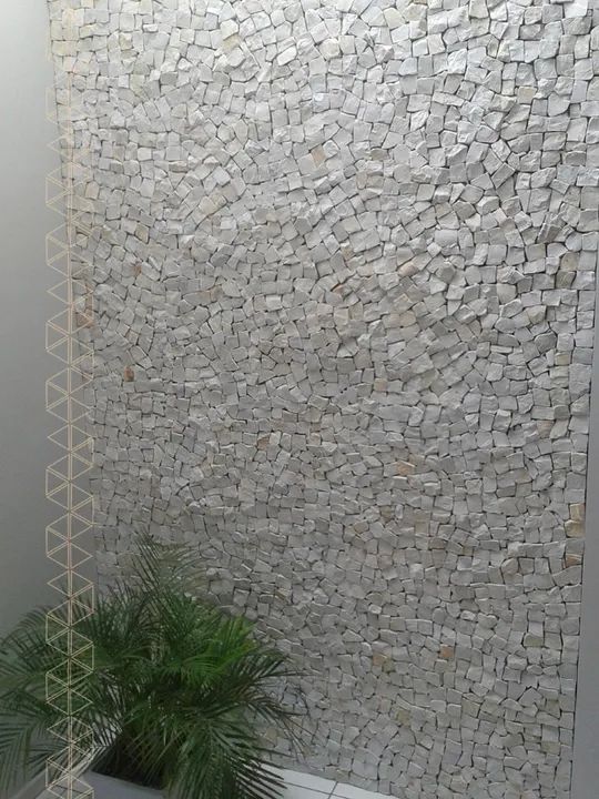 Calçada Portuguesa Branca - Foto 5