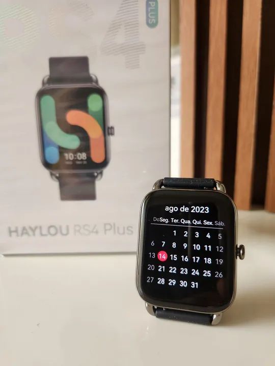 Haylou Rs4 Plus C/ 2 pulseiras LACRADO - Foto 5