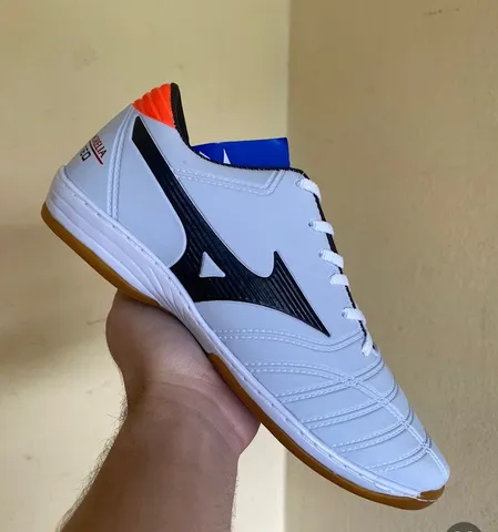chuteira para campo mizuno