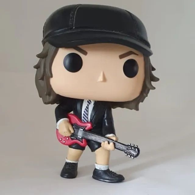 Boneco Angus Young Funko Pop!