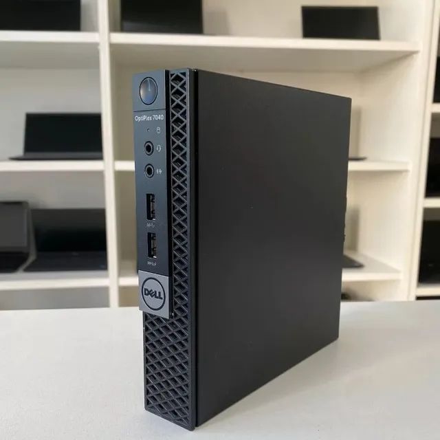Mini PC Dell Optiplex Core i5 6ª Geração Memoria 16gb SSD M2 NVME 256gb C/ Nota e Garantia