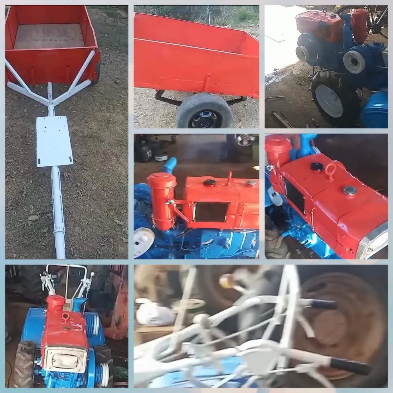 Micro Trator TR9 - Foto 2