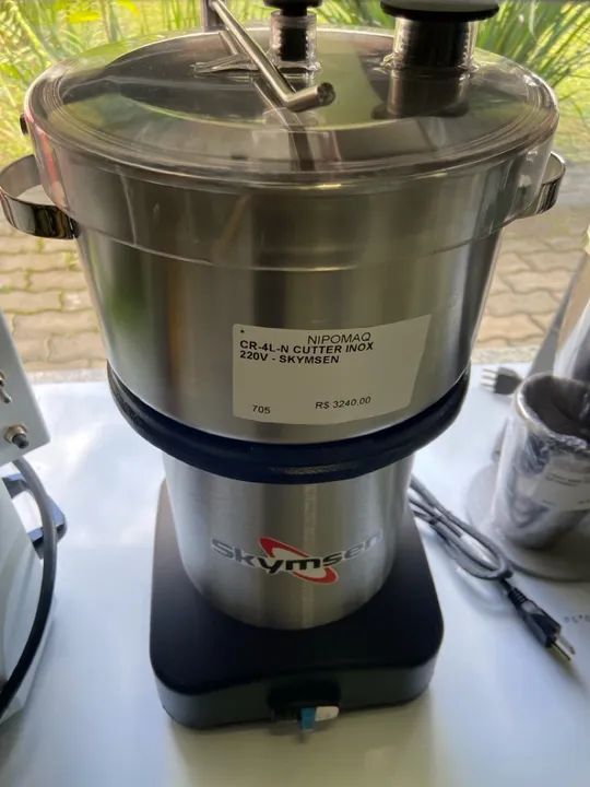 CR-4L CUTTER INOX - SKYMSEN  - Foto 4