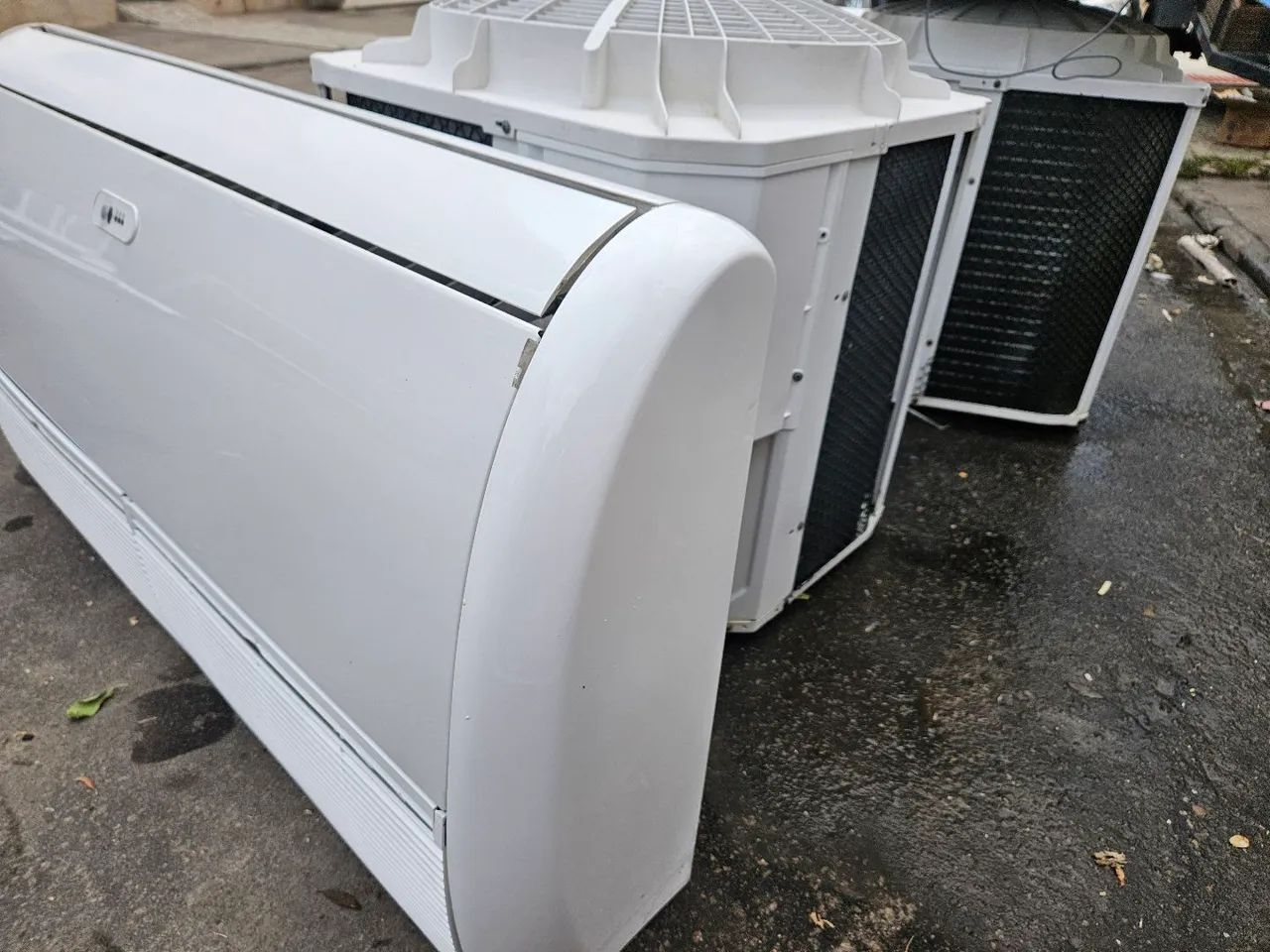 ar condicionado 36 mil btus semi novo - Foto 2