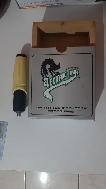 Conjunto de equipamentos para tatuagem - Foto 3