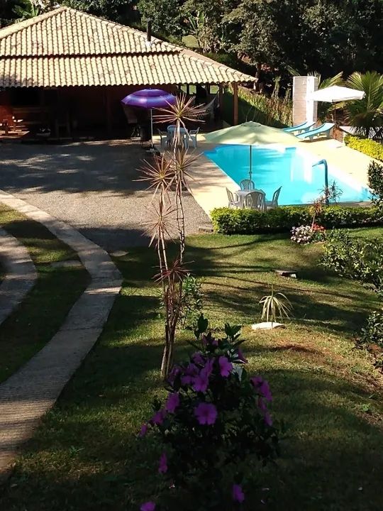 Excelente chácara condomínio fechado 