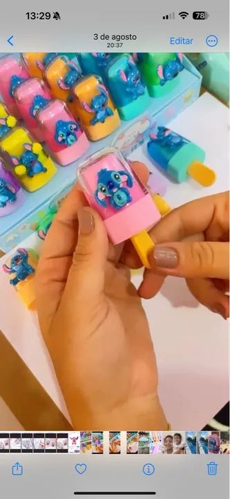 Canetas marca texto estilo picolé  - Foto 3