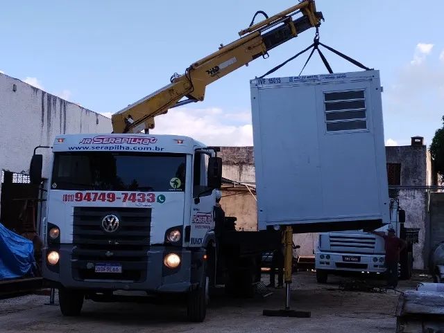 Içamento e Remocao de Container e Geradores  - Foto 4