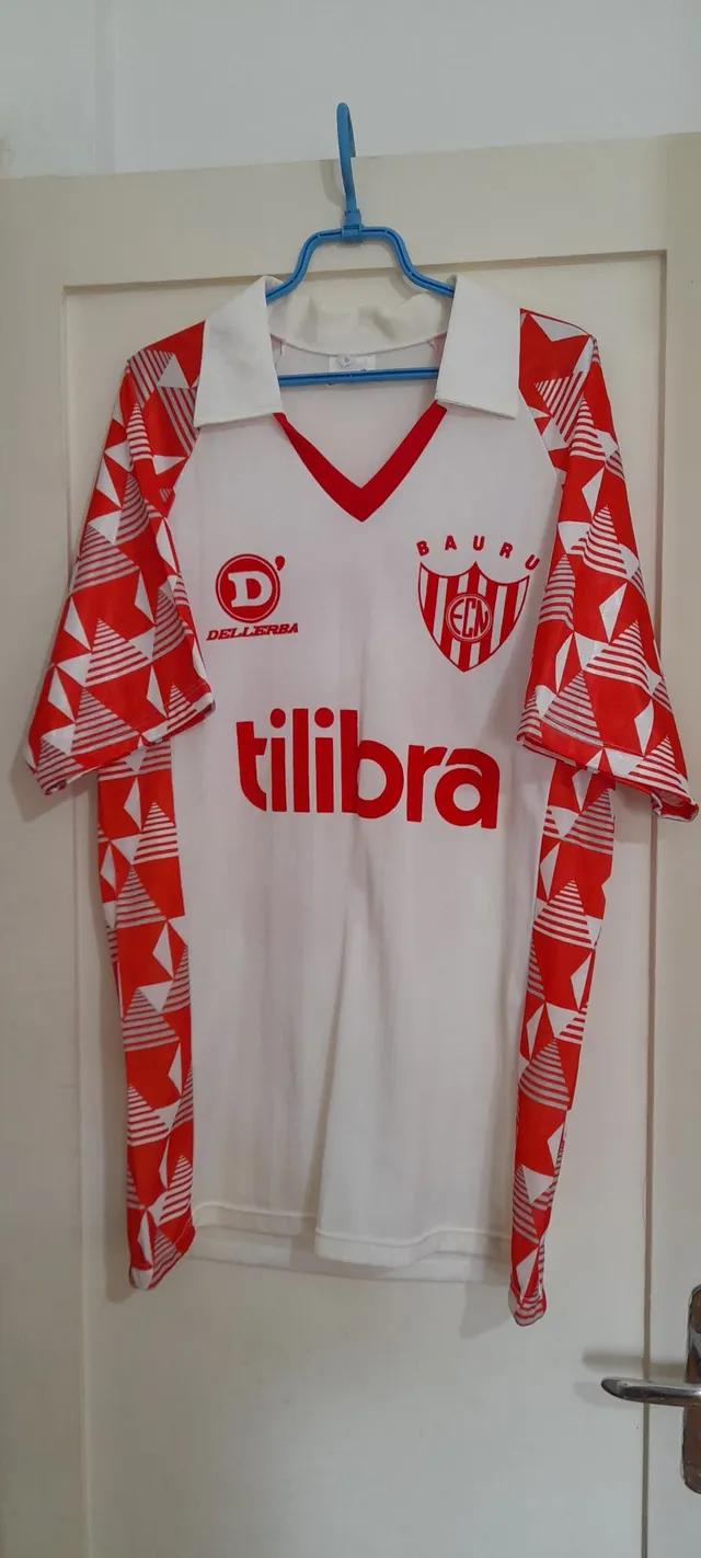 Camisa noroeste de Bauru ( São Paulo ) - 1992