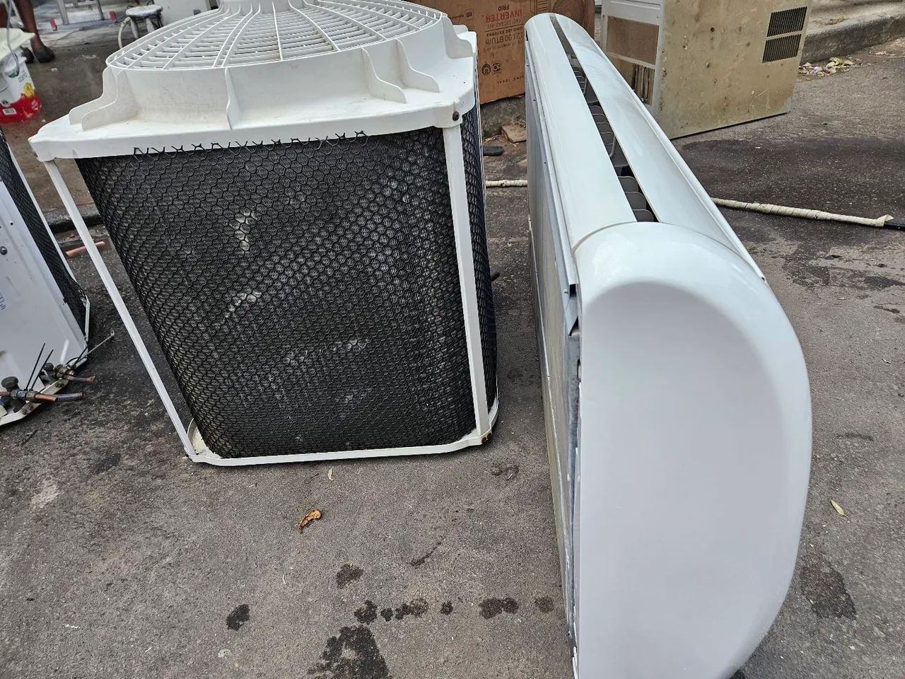 ar condicionado 36 mil btus semi novo - Foto 3