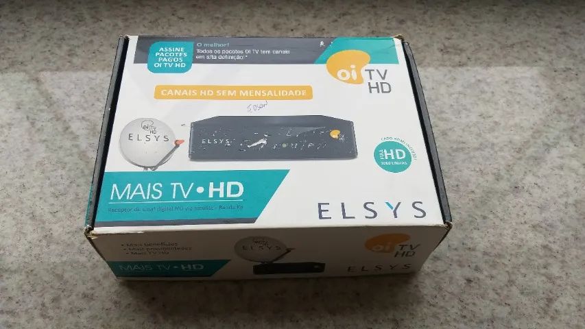 RECEPTOR DE SATÉLITE DIGITAL OI -TV (ELSYS) - Foto 2