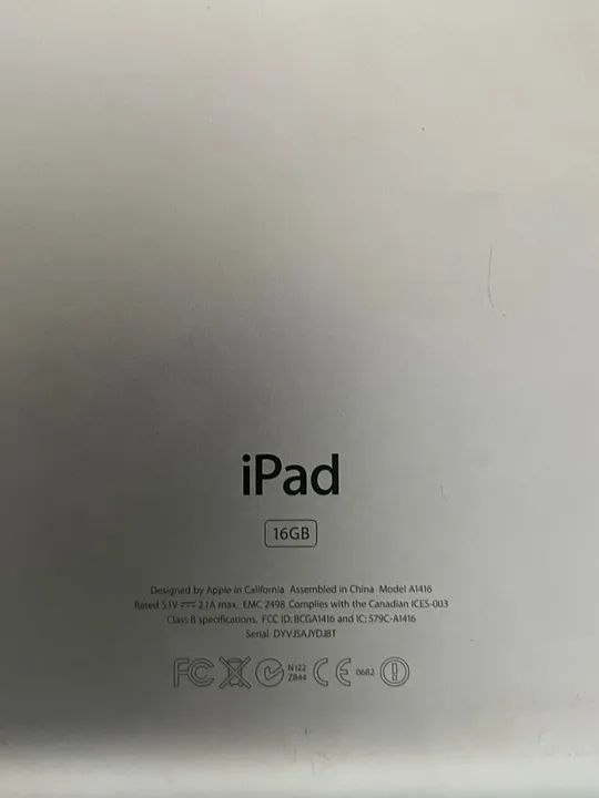 iPad Apple 3rd Geração 2012 A1416 - 16gb - Foto 2