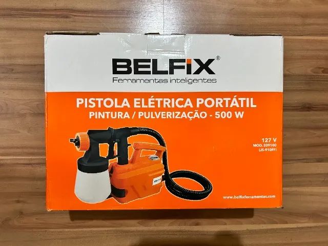 Pistola elétrica portátil Belfix - Modelo 209100 - 500W - 127V