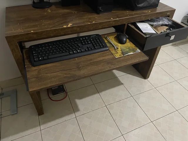 Vendo mesa de computador 100% MDF Dalla Costa  - Foto 3