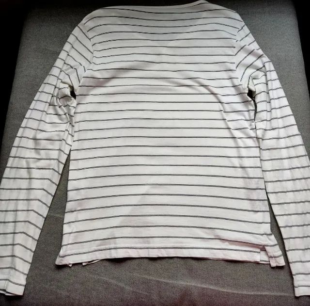 Camisa Manga Comprida Opção Gola V Tamanho: M - Foto 3