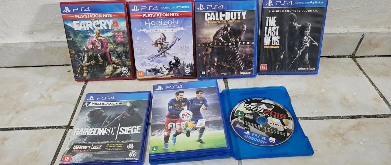 LOTE COM MAIS DE 70 JOGOS ORIGINAIS XBOX 360 PS3 ONE E PS4  - Foto 2