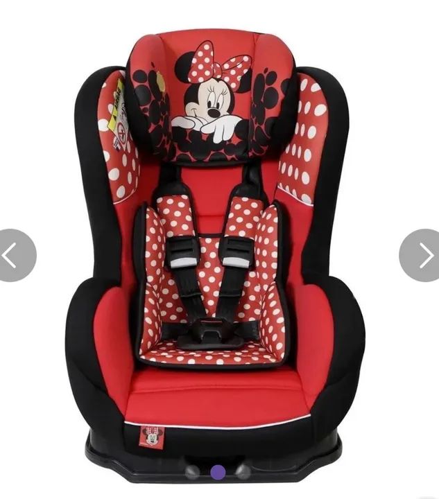 Cadeirinha carro infantil Minnie  - Foto 2
