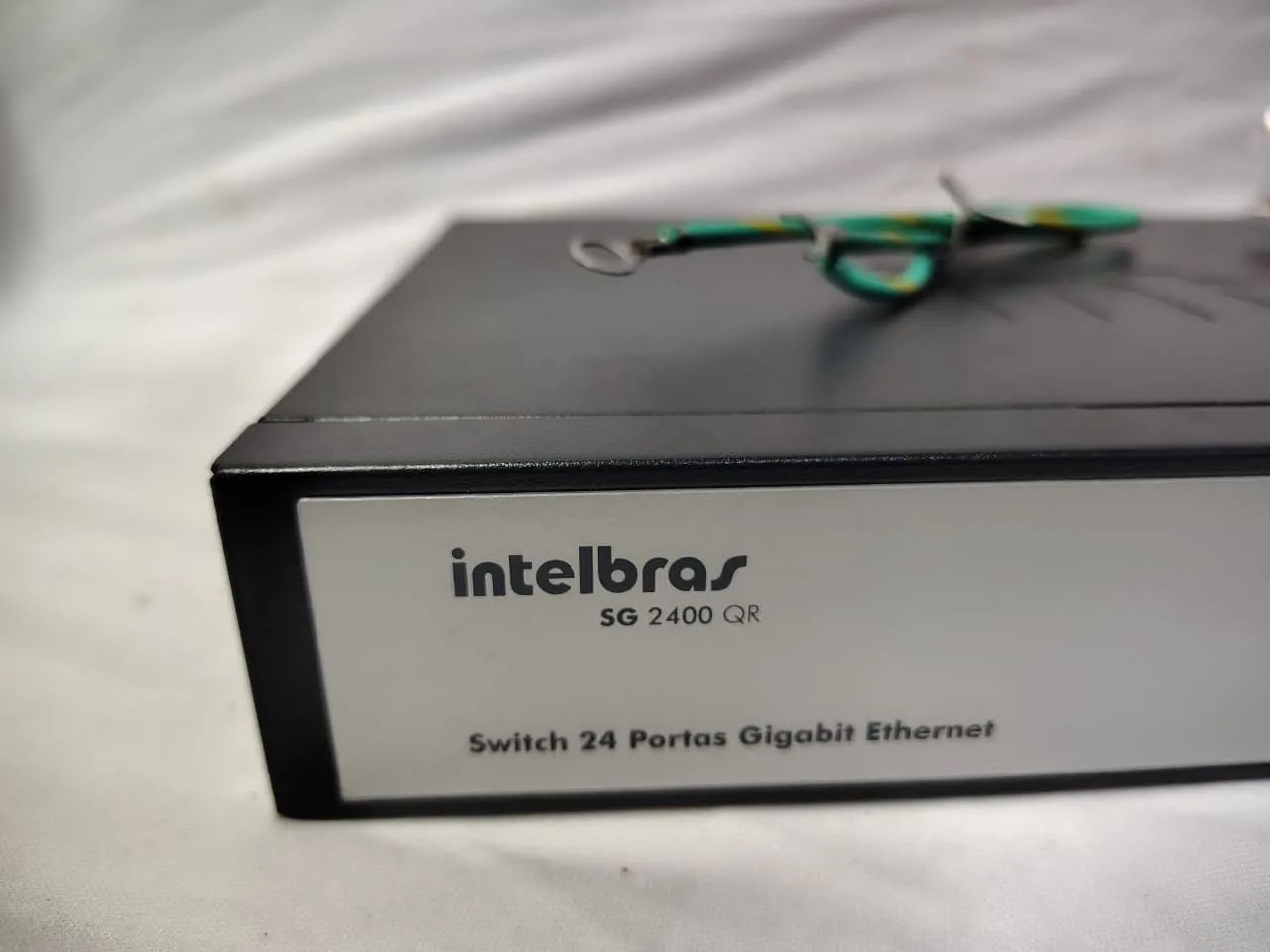 Switch 24 Portas Gigabit Ethernet Intelbras SG-2400-Qr - Foto 3