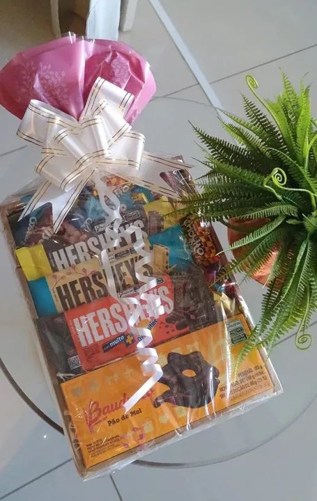 Cesta de Chocolate - Foto 2