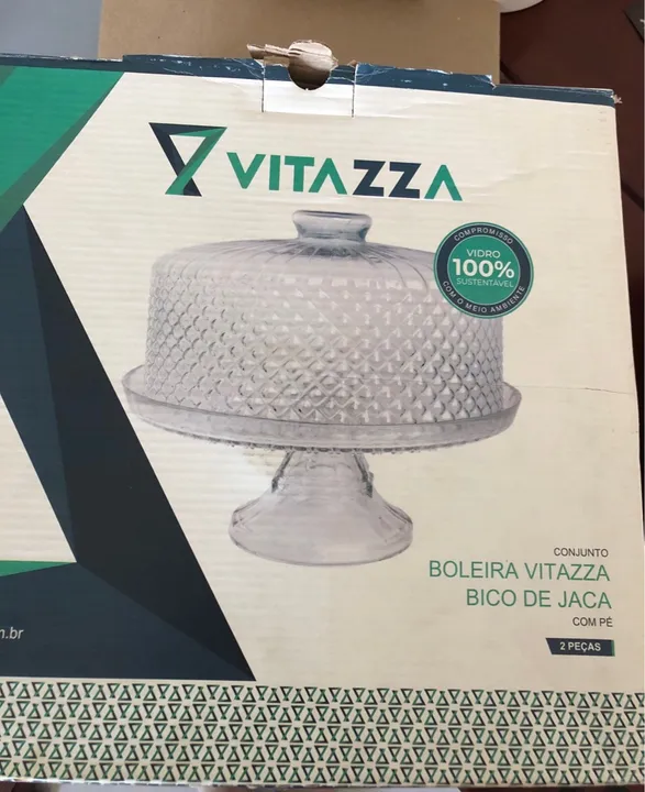 Vendo boleira vitazza bico de jaca