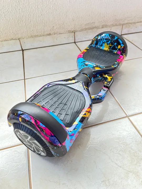 Hoverboard Eletrico Artístico  - Foto 2