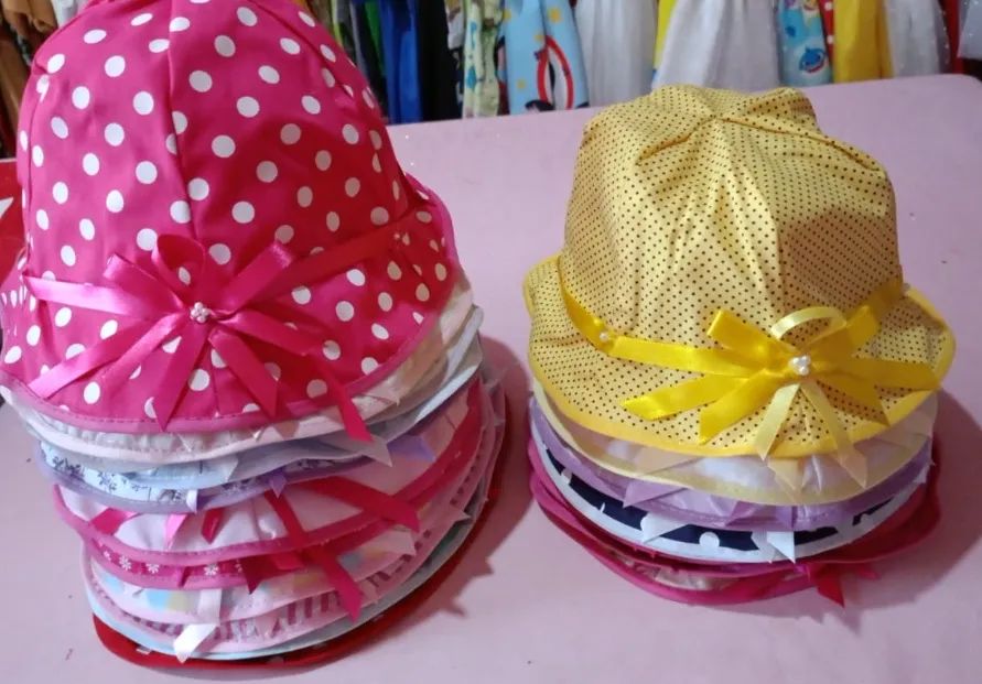 Chapéu Bucket - Cata ovo Infantil Meninas - Foto 2