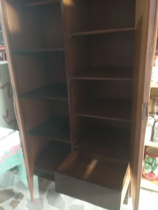 Armário Antigo Guarda Roupa  - Foto 3
