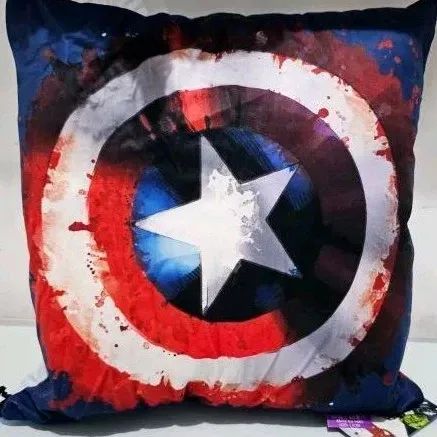 Almofada Capitão América (Original Piticas) Disney/Marvel