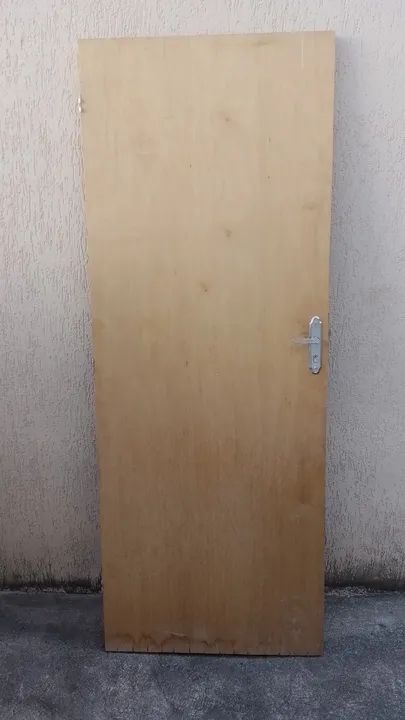 Porta prancheta lisa em angelim 76,5 Largura x 201 Altura x 3,5 Espessura (Cm) - Foto 2