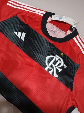 Camisa Oficial Flamengo Adidas  - Foto 4