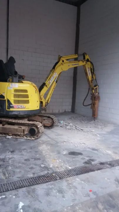 Demolição Residencial,Comercial,Industrial e Predial - Foto 4