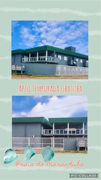 Apartamento Temporada Ubatuba - Praia da Maranduba - Foto 5