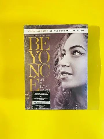 DVD - (Duplo) Beyoncé - Life Is But A Dream Duplo Live In Atlantic City - 2012