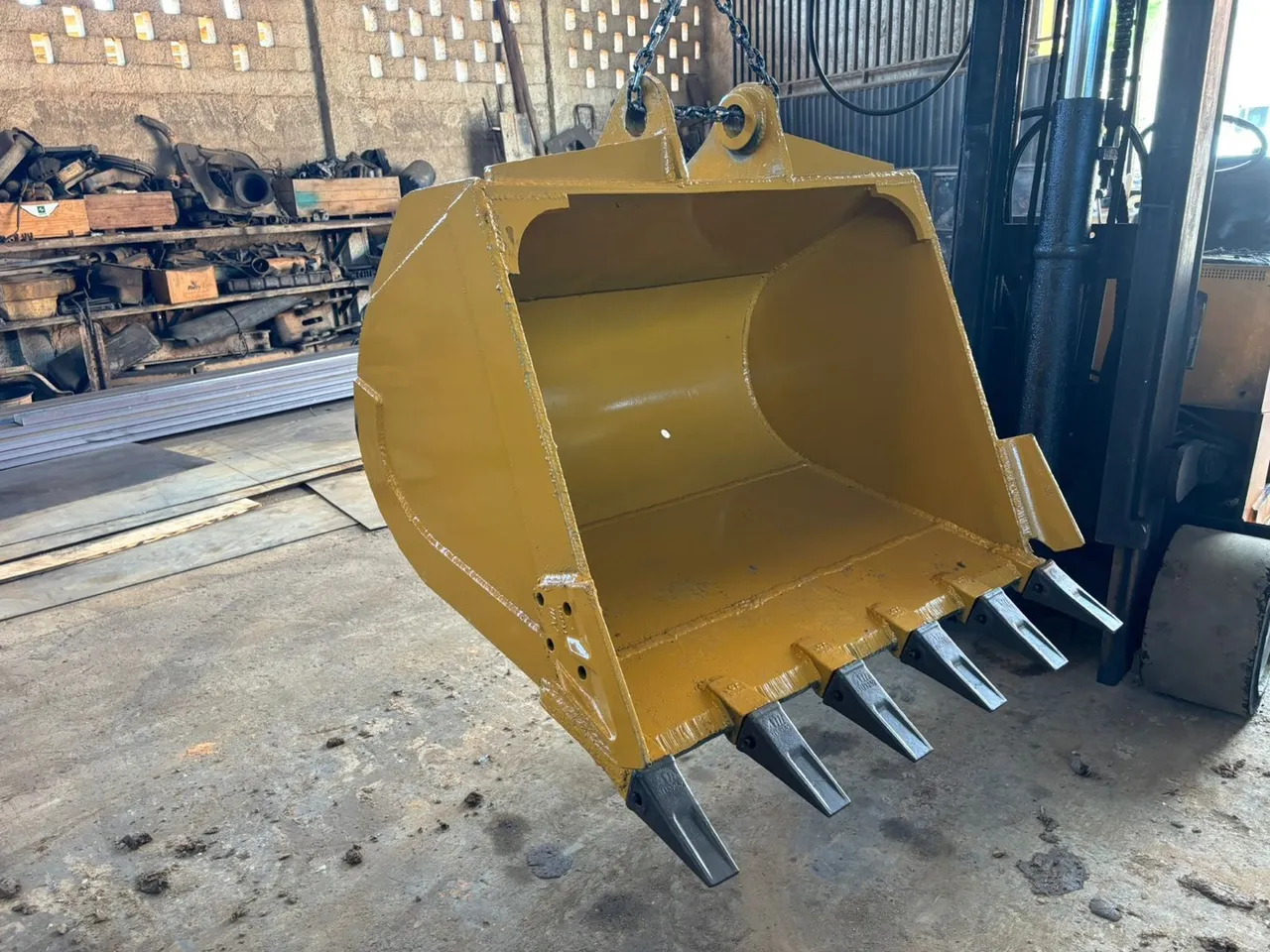 Concha (caçamba) para escavadeira hidráulica cat volvo Hyundai xcmg sdlg etc