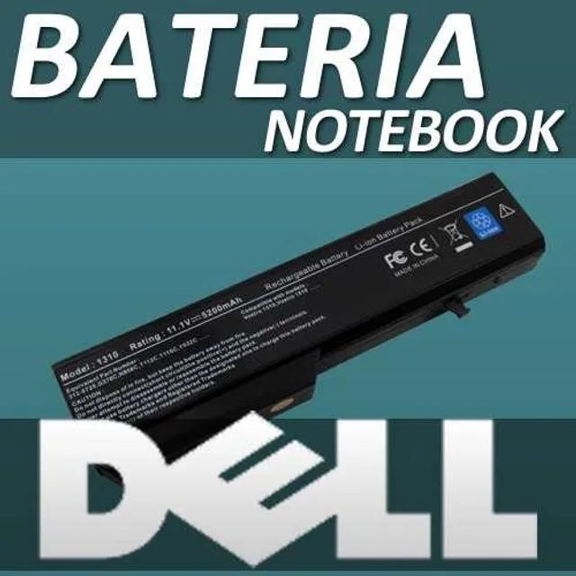 Bateria de notebook Dell Samsung HP Asus Acer Positivo Lenovo LG Macbook