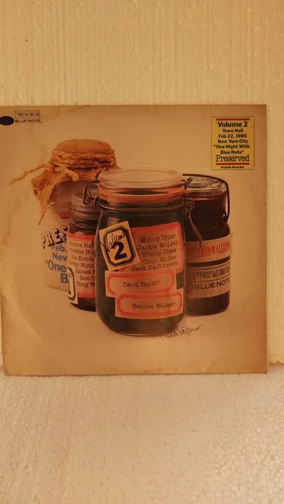  LP Jazz Blue Note - One Night With Blue Note - Volume 2 - Preserved