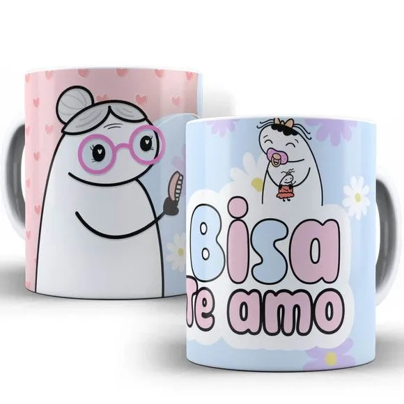 Canecas Personalizadas para avós e bisavós.