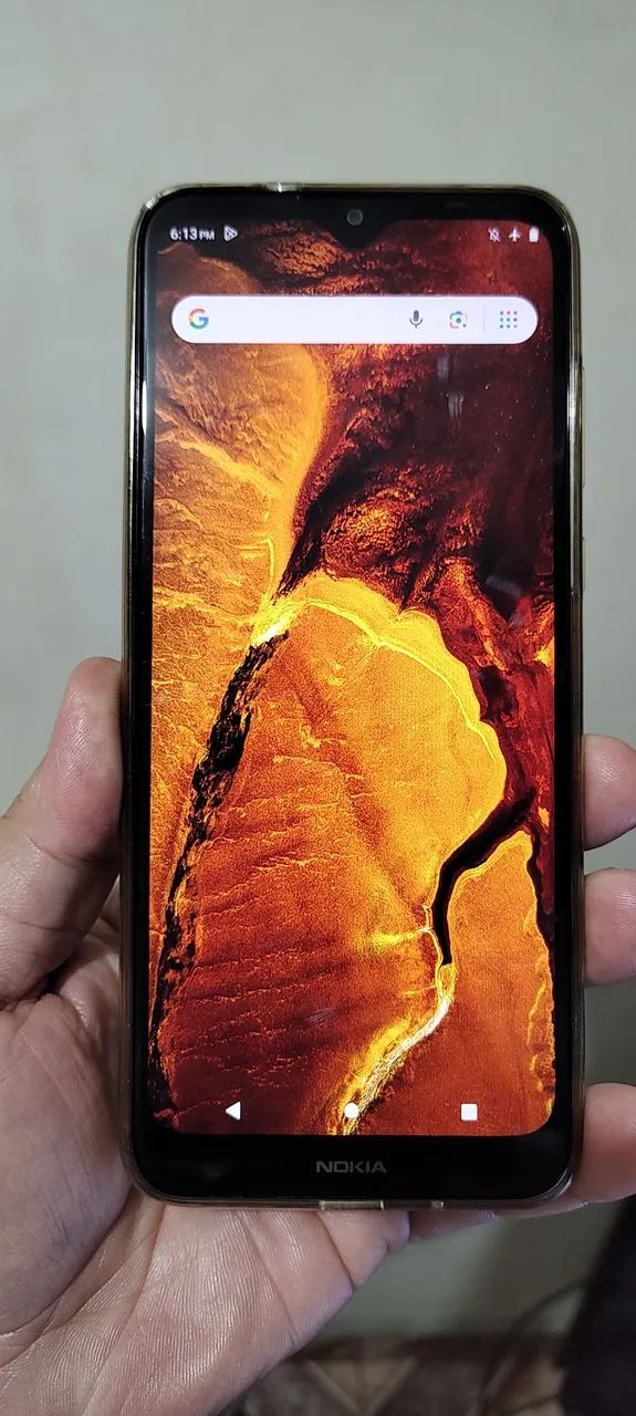 Nokia muito novo 