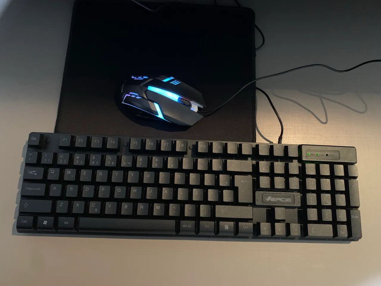 Kit Teclado e Mouse gamer64166980284673125