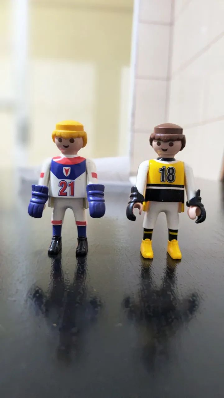 Bonecos Playmobil Hockey